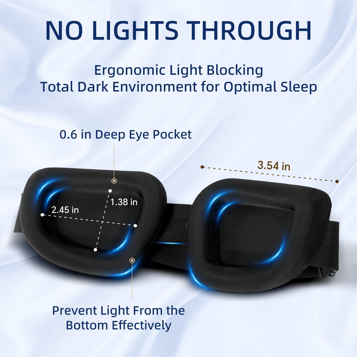 Manta Sleep Mask vs. Fismool 3D Sound Mask: Why Pure Blackout Isn’t Enough for Deep Sleep Anymore - Fismool