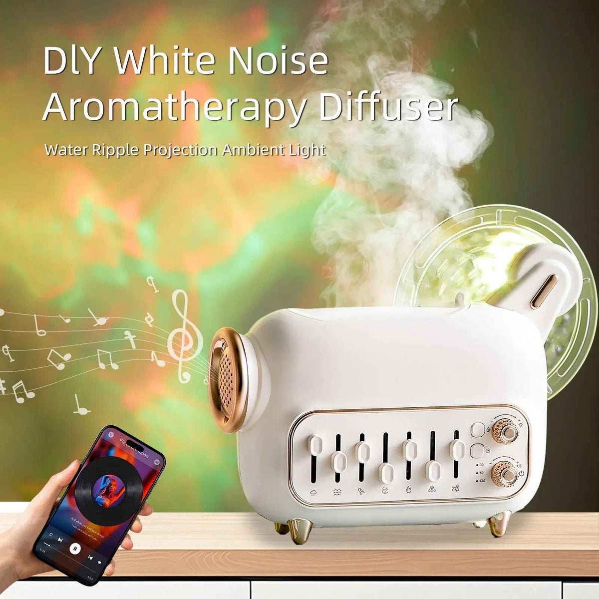 White Noise Sleep Mask: The Secret Weapon for Deep Sleep You Deserve! - Fismool