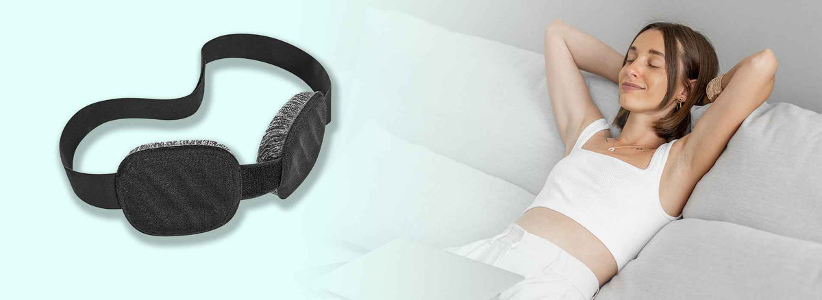 🚀 Pocket Sleep Mask: Your Secret Weapon for Instant Relaxation Anywhere! - Fismool