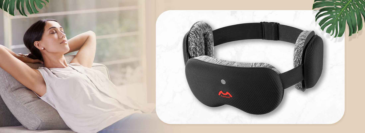 💤 Why You’re Not Sleeping Well — And How a White Noise Sleep Mask Can Help - Fismool