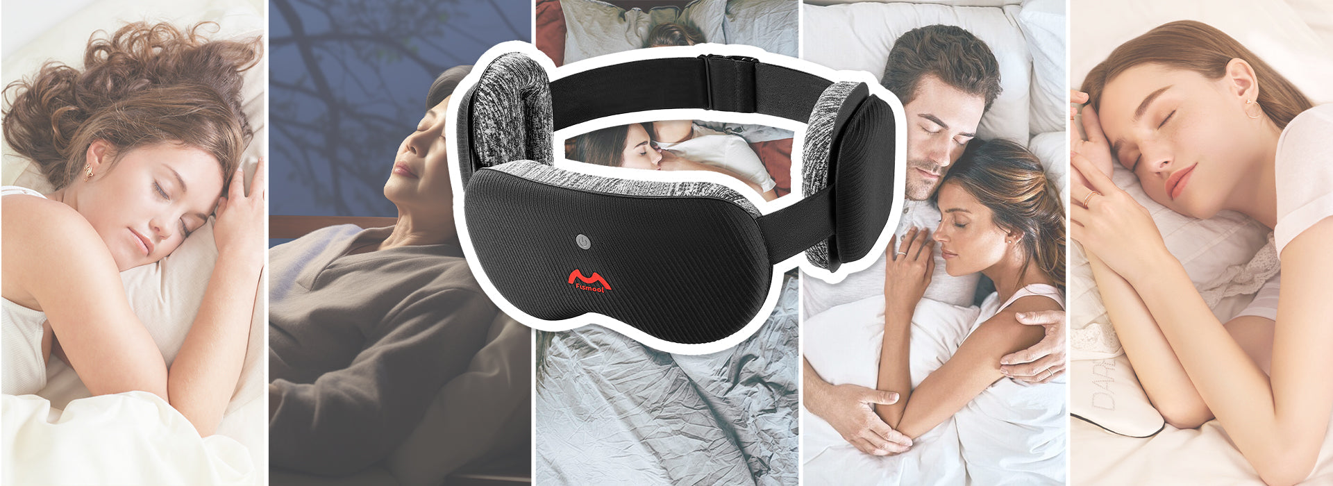 White Noise Sleep Mask: The Secret Weapon for Deep Sleep You Deserve!