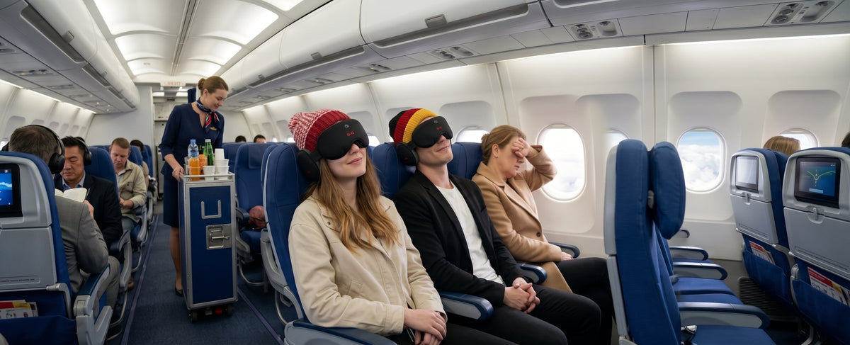 Best Bluetooth Sleep Mask for Travel & Long Flights