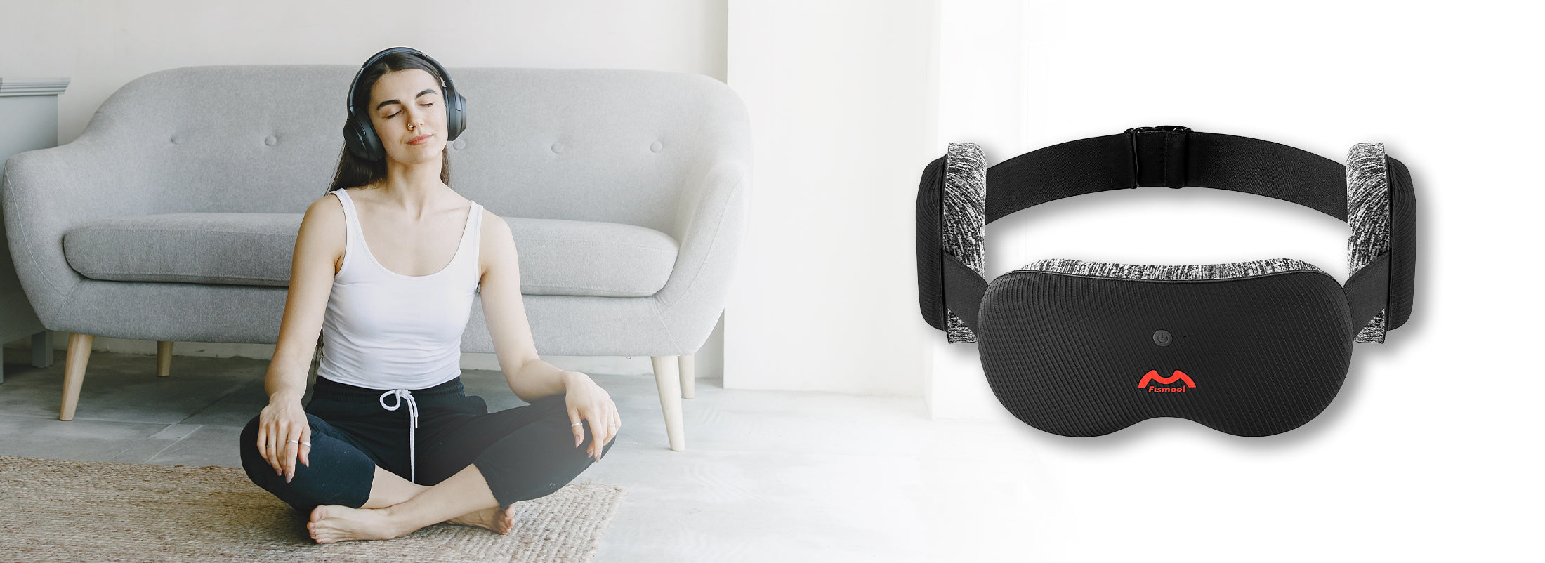 Fismool Sleep Mask: Where Comfort Meets Technology