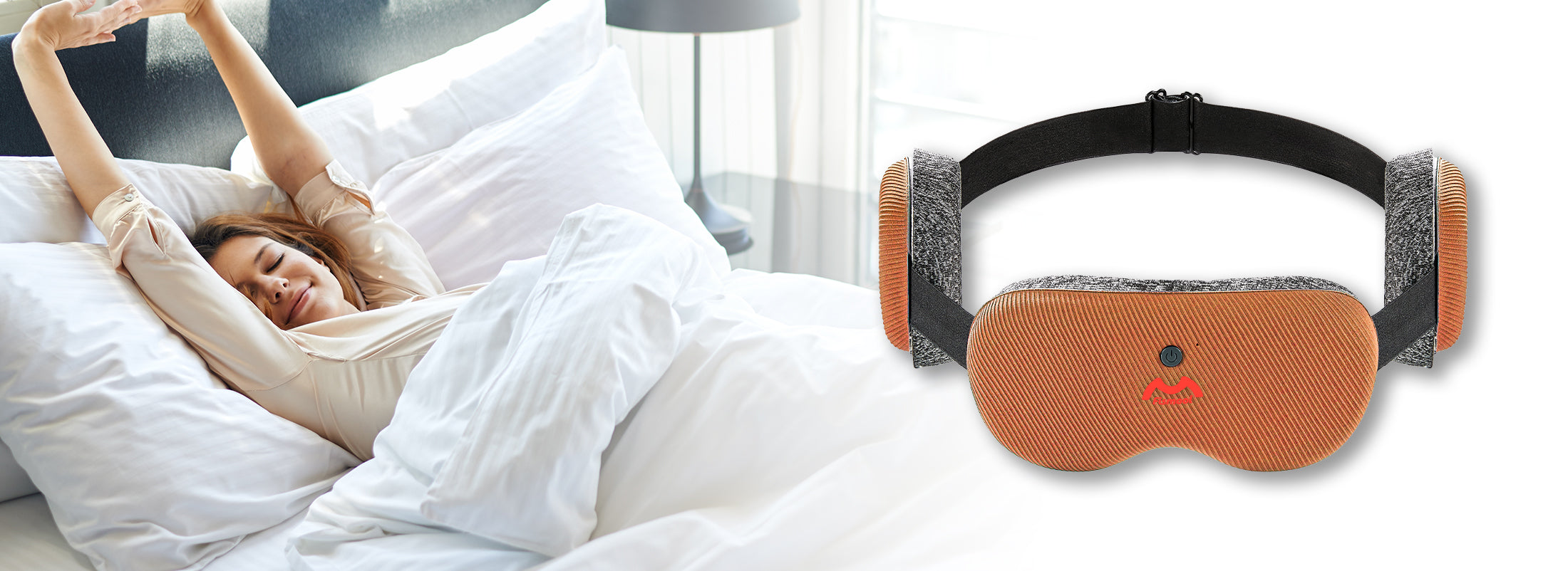 Why You Can’t Sleep — And How a White Noise Sleep Mask Can Help