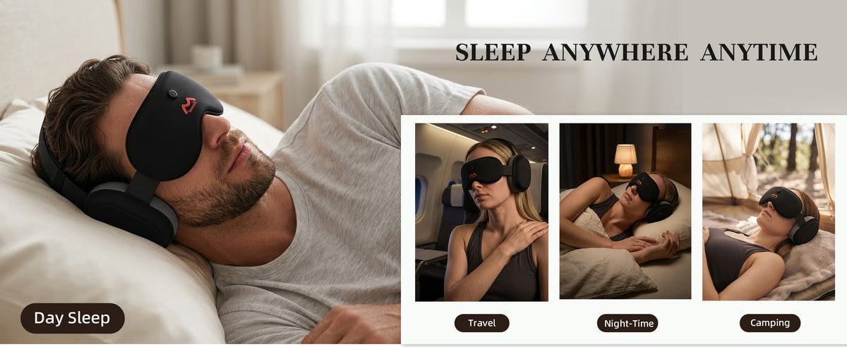Best Bluetooth Sleep Masks for Side Sleepers