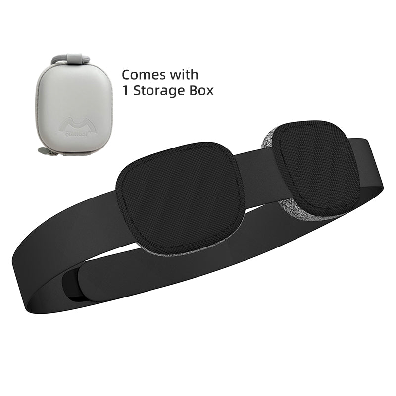 Pocket Sleep Mask-Black | 100% Blackout Comfort