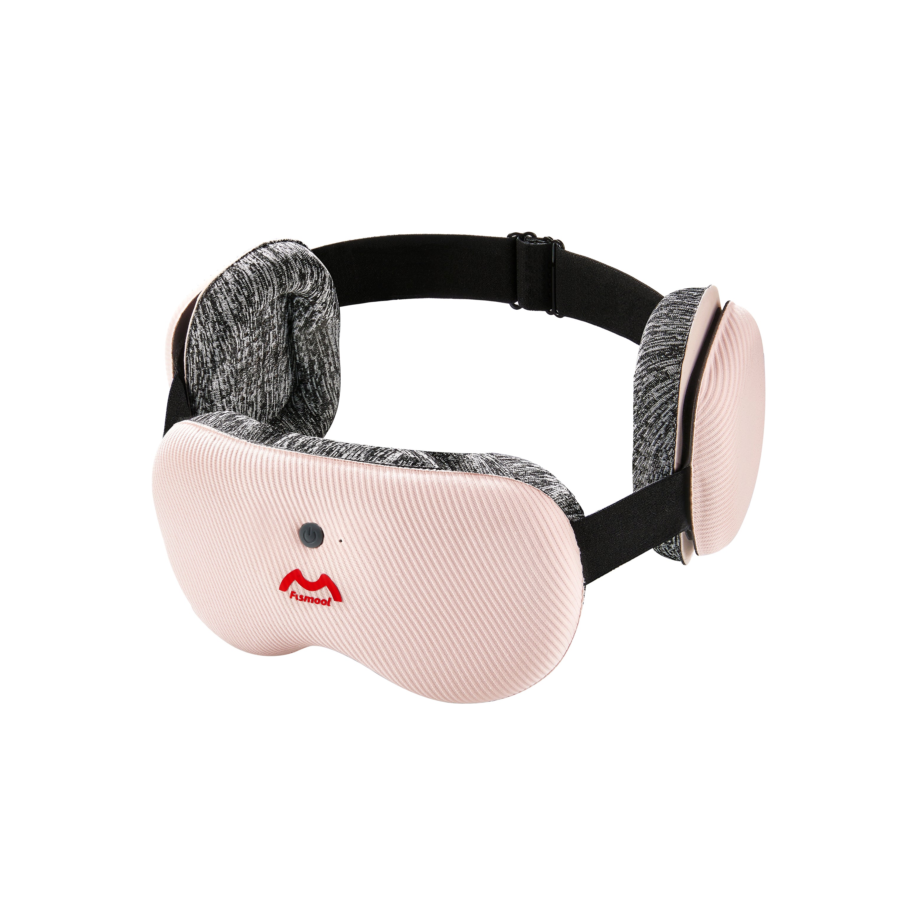 Fismool Sound Sleep Mask-Pink | Bluetooth Eye Mask