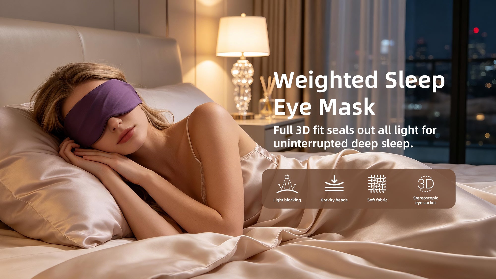 Best Sleep Mask for CPAP Users: How to Stop Mask Leaks & Strap Interference