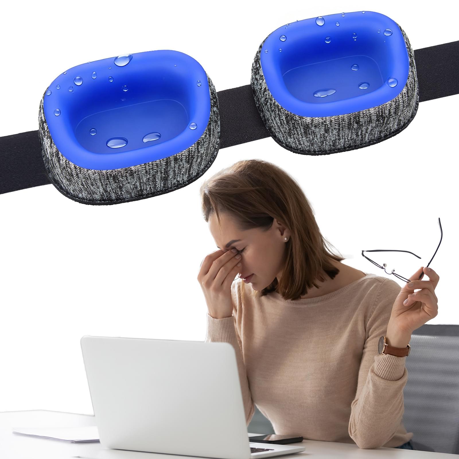 The Hidden Cause of Nighttime Dry Eyes: Why Standard Sleep Masks Evaporate Your Tears (And the 3D Solution)