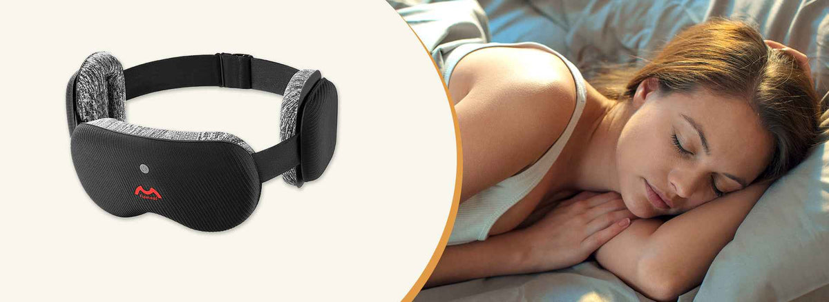 How a White Noise Sleep Mask Can Revolutionize Your Sleep Quality - Fismool