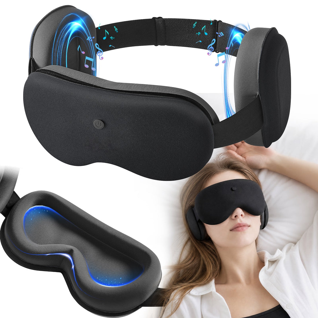 The Ultimate Bluetooth Sleep Mask Guide (2026): Why Side Sleepers and Audio Lovers Are Ditching Traditional Earbuds