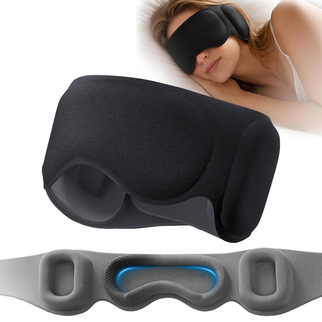 Active Noise Cancellation (ANC) Earbuds vs. Passive Soundproof 3D Masks: Which Actually Blocks Partner Snoring?