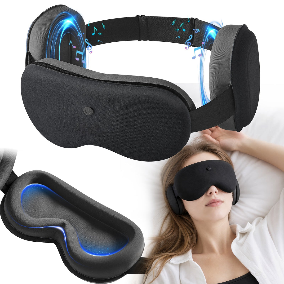 The Ultimate Bluetooth Sleep Mask Guide (2026): Why Side Sleepers and Audio Lovers Are Ditching Traditional Earbuds - Fismool