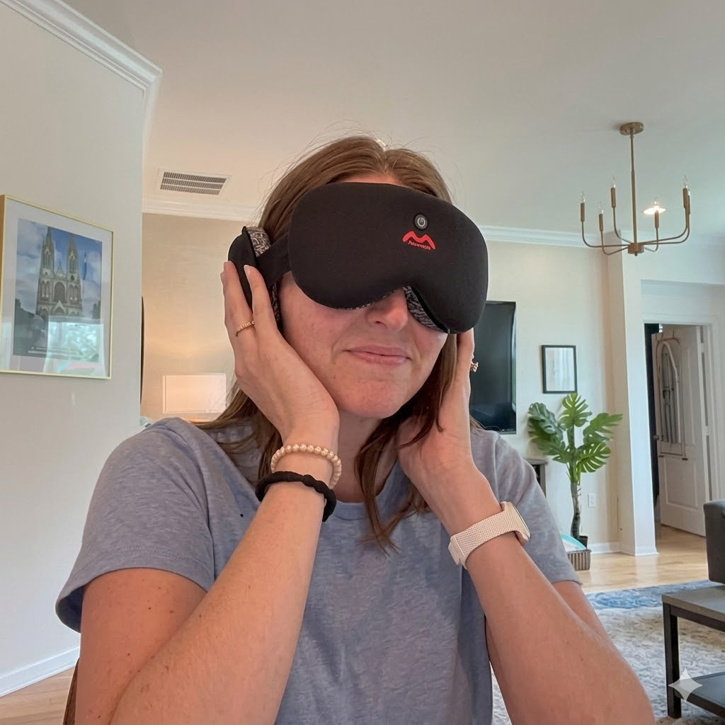 Manta Sleep Mask vs Fismool: A Real Comparison for Dry Eyes and Side Sleepers - Fismool