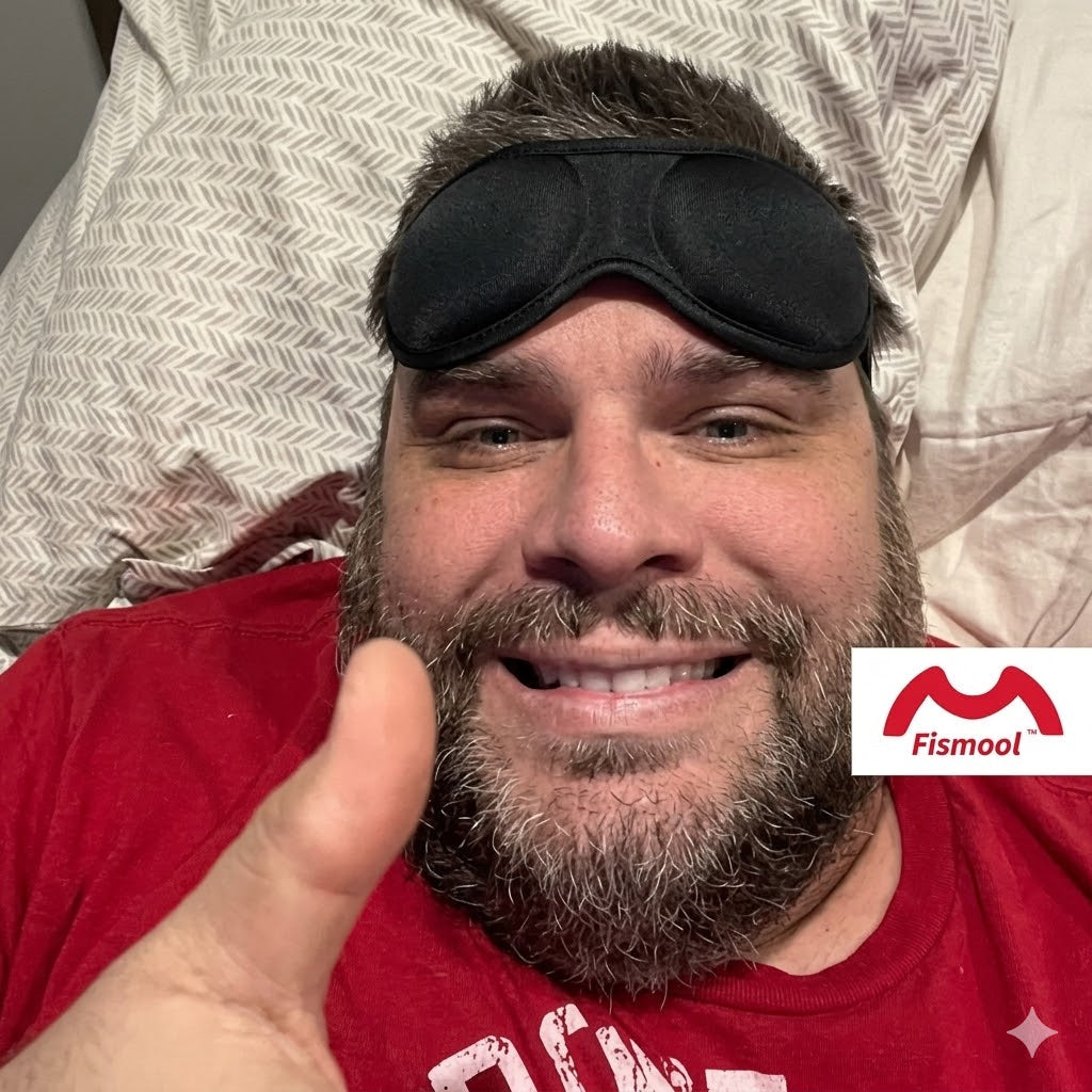 Best Sleep Mask for Travel: How to Beat Jet Lag on Long-Haul Flights - Fismool