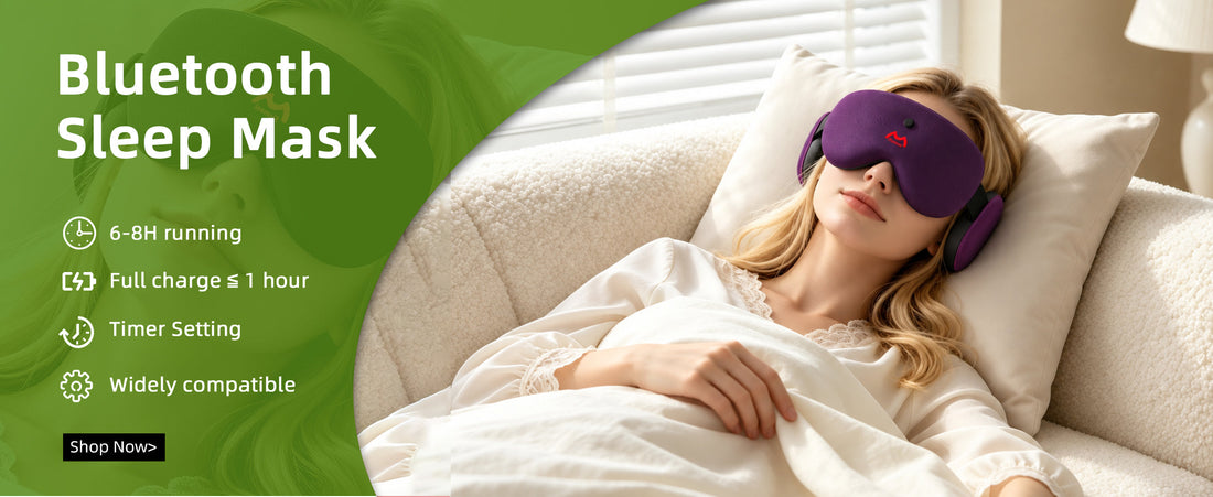 Why a Sleep Mask with White Noise Is the Ultimate Game-Changer for Deep Rest