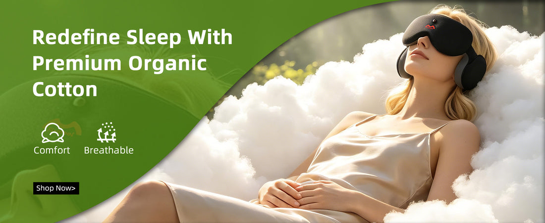 Why Your Sleep Mask Causes Temple Pressure When Side Sleeping (And How to Fix It)