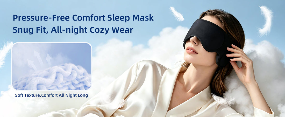 3D Sleep Mask Pros and Cons: A Biomechanical & Ocular Guide