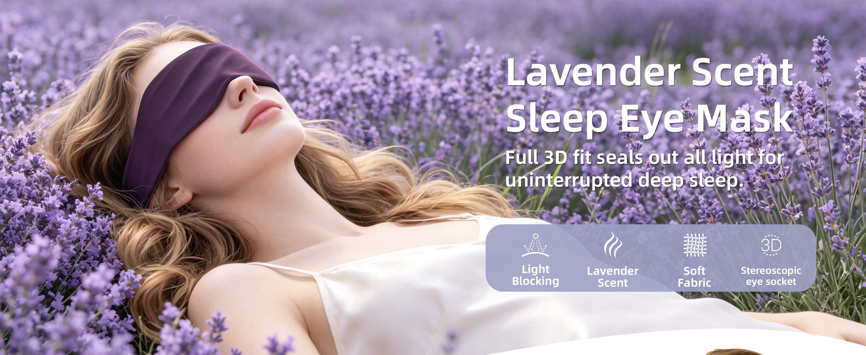 How 3D Sleep Masks Protect Lash Extensions & Prevent Overnight Dry Eye