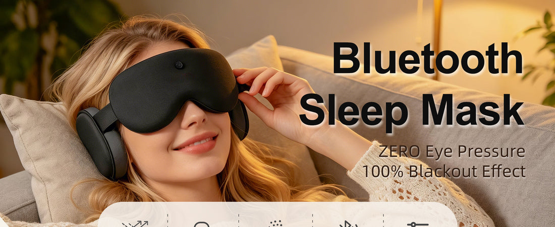 Tired of 'Sleepmaxxing'? Why an All-in-One 3D Sound & Blackout Mask Is the Only Sleep Tech You Need