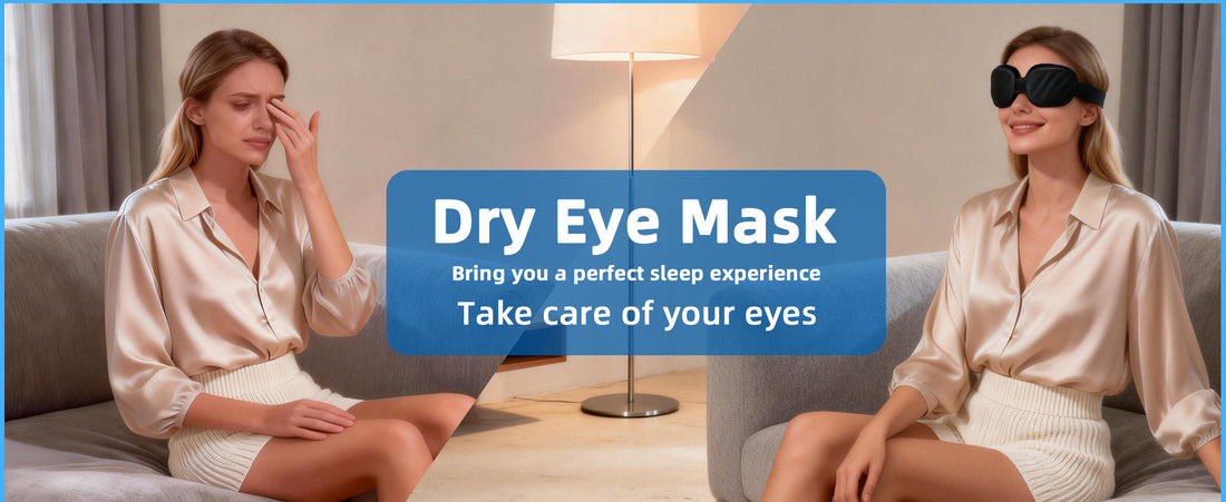 Best Sleep Mask for Dry Eyes (2026 Guide) | Fismool