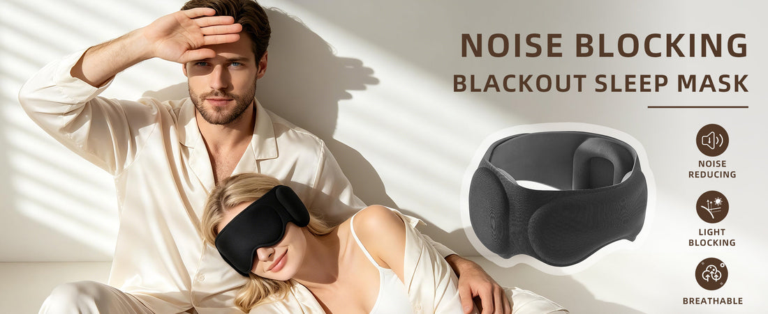 Photophobia & Migraines: Why Zero-Pressure Blackout Masks Are Essential for Light Sensitivity