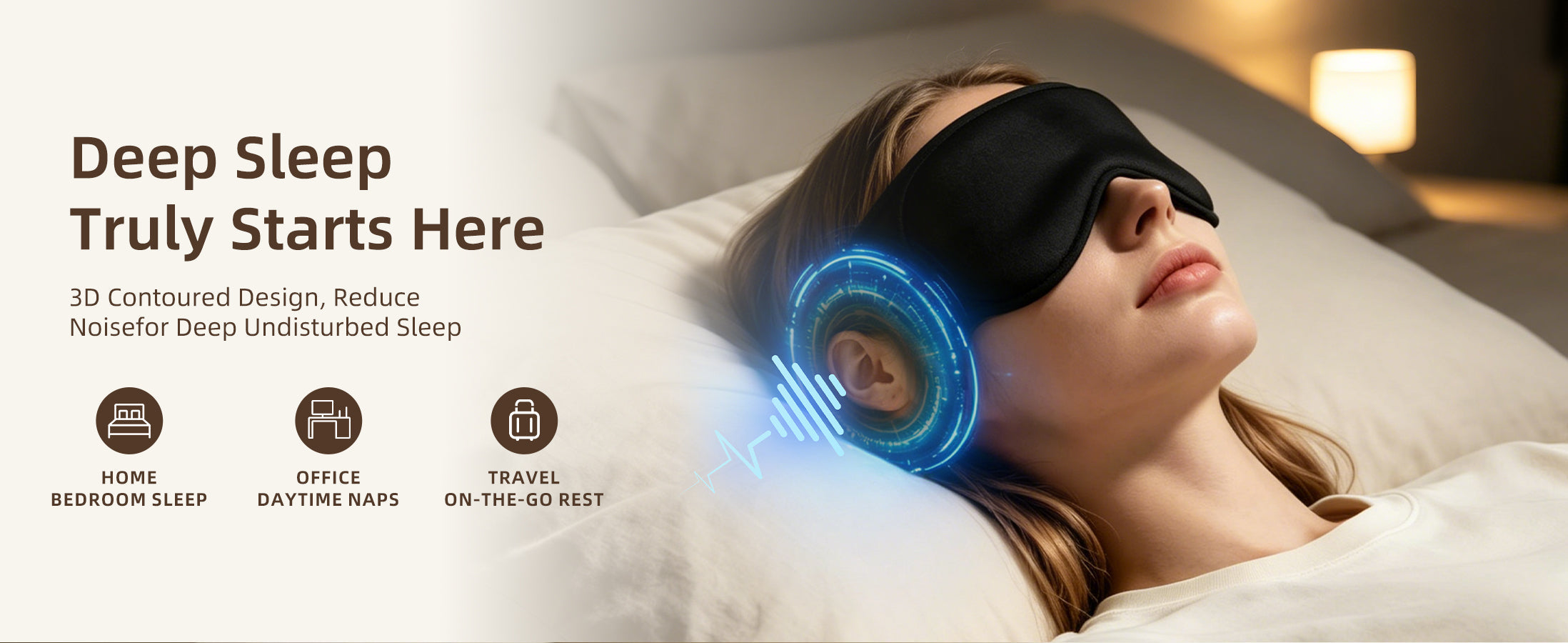 Can a 3D Sleep Mask Boost Your Oura / Whoop Deep Sleep Score? The Data-Driven Breakdown (2026 Guide)