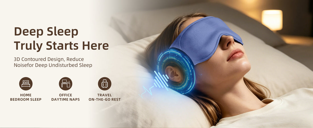 Sensory Overload & Sleep: How Zero-Pressure Blackout Domes Calm Highly Sensitive People (HSP)