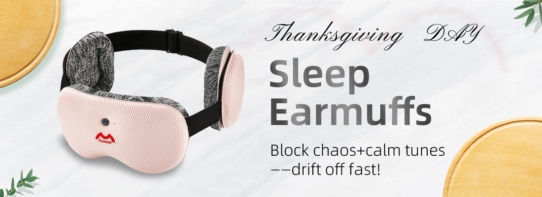 The Modern Cure for Sleep Anxiety — White Noise Sleep Mask