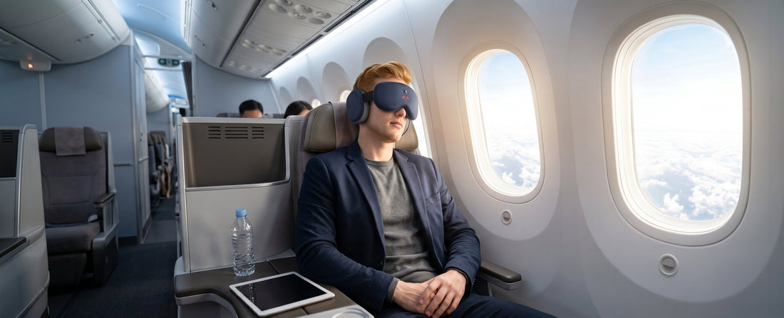 The Frequent Flyer’s Sleep Kit: How to Achieve 100% Blackout on Red-Eye Flights (2026 Guide)