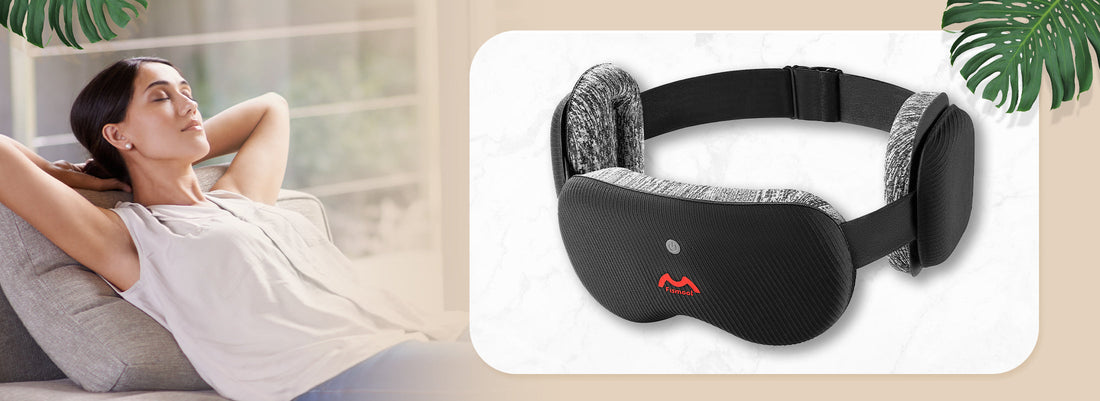 💤 Why You’re Not Sleeping Well — And How a White Noise Sleep Mask Can Help