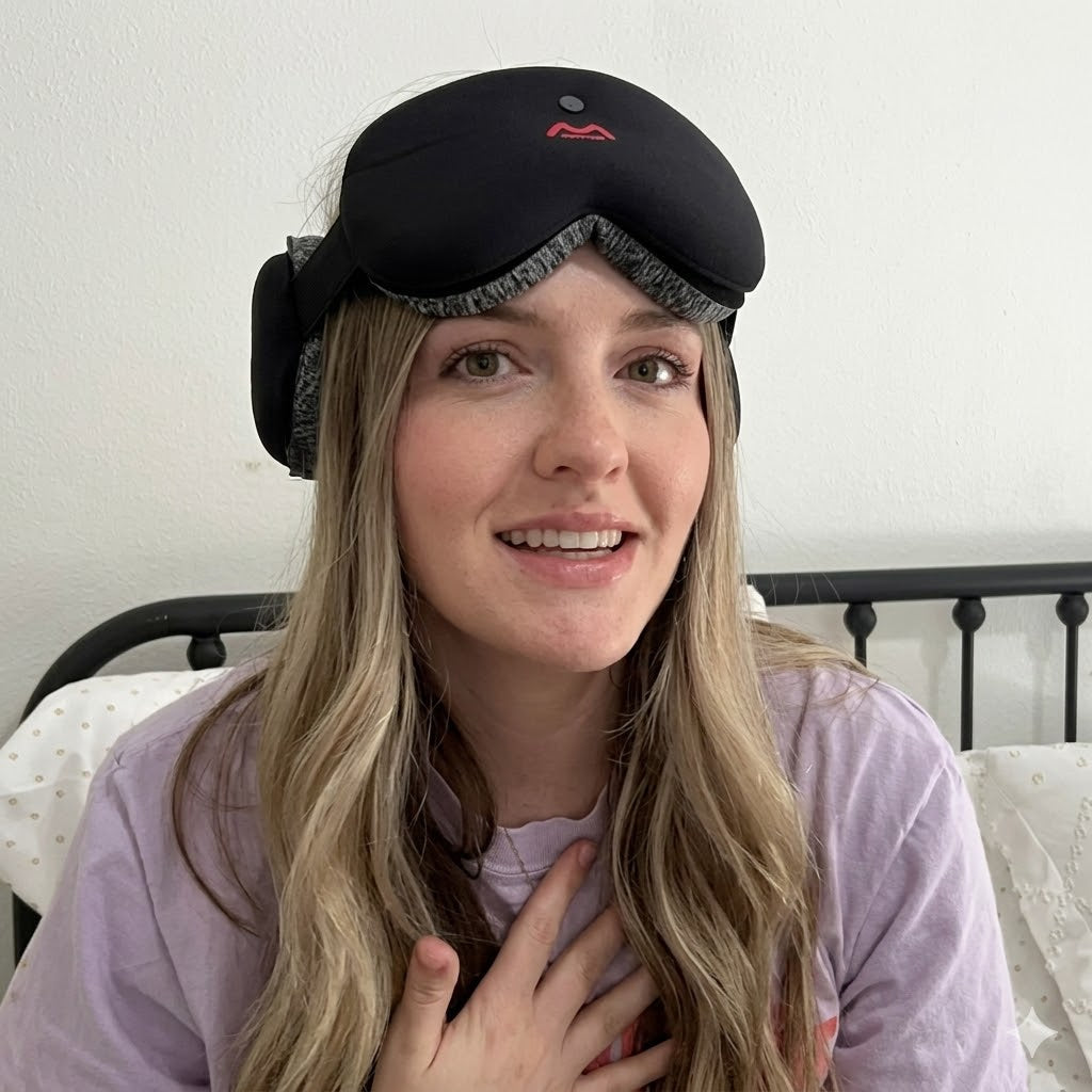 Weighted Sleep Masks for Anxiety & Insomnia: Fismool vs Manta