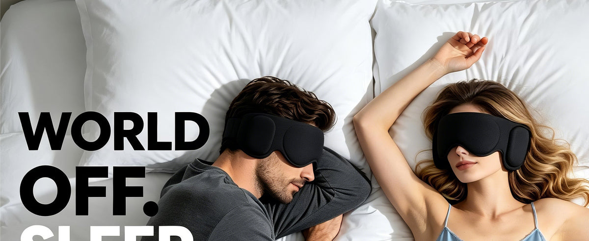 Mouth Taping and Sleep Masks: Benefits, Risks, and How They Work Together