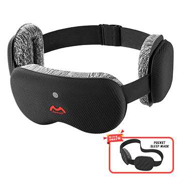 Fismool Sleep Mask Set – Bonus Pocket Mask Included