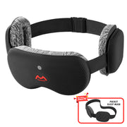 Fismool Sleep Mask Set – Bonus Pocket Mask Included