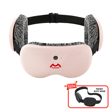 Fismool Sleep Mask Set – Bonus Pocket Mask Included