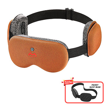 Fismool Sleep Mask Set – Bonus Pocket Mask Included