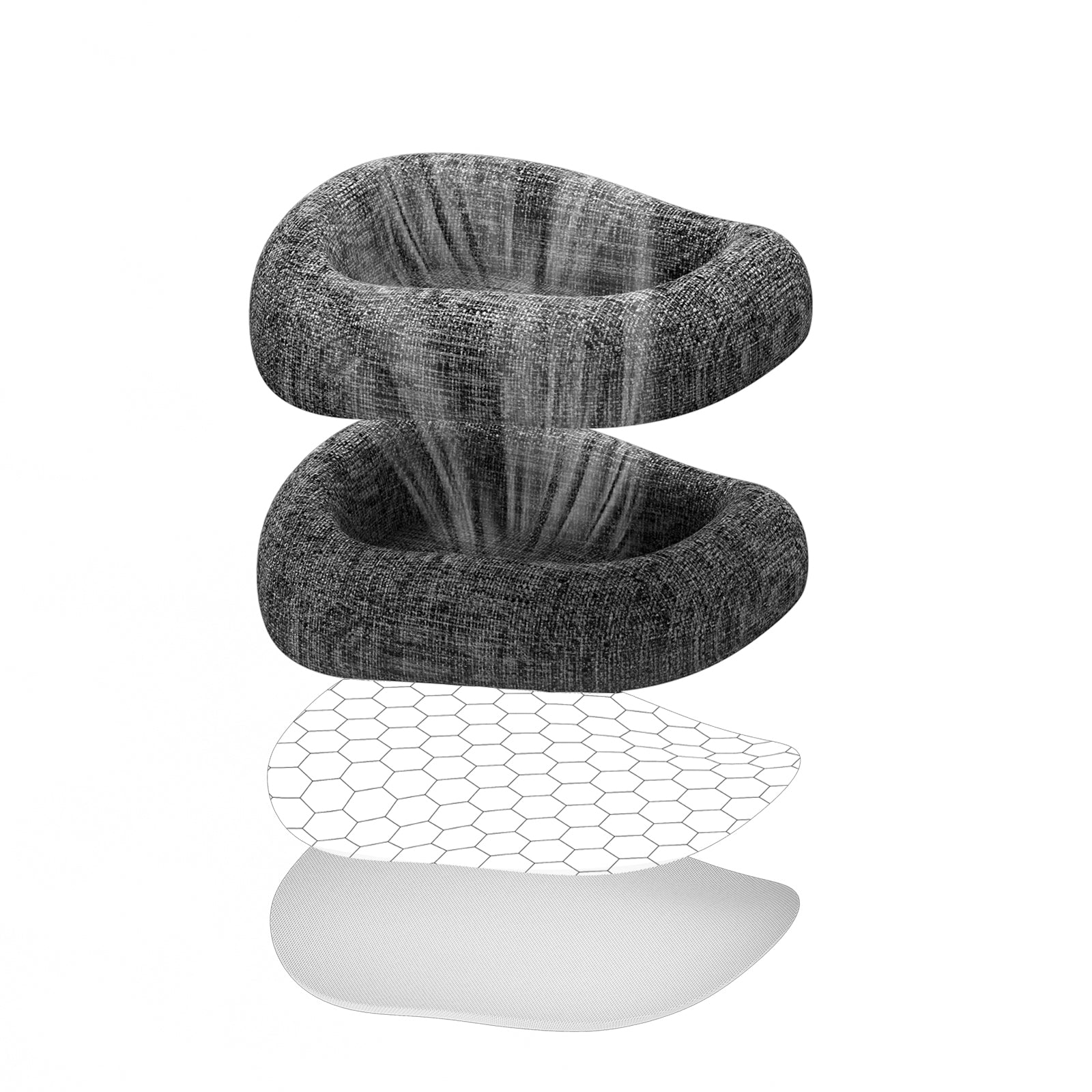 Breathable multi-layer structure with soft skin-friendly liner