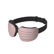 Fismool Pocket Sleep Mask 2.0 Pink | Comfortable Sleep Mask for Travel and Home Use