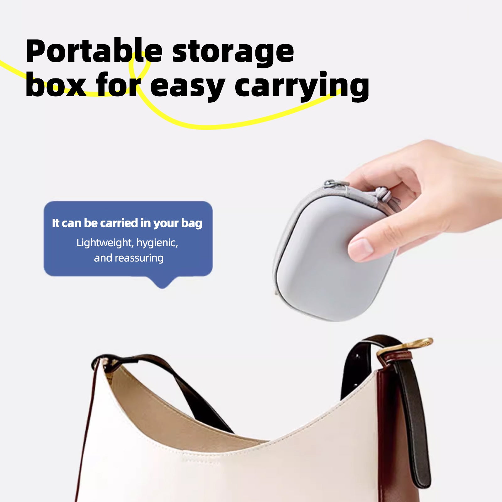 Fismool Pocket Sleep Mask 2.0 Pink – Innovative Light-Blocking Eye Mask for Optimal Comfort