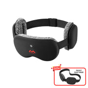 Fismool Travel Sleep Mask Set with Bonus Pocket Sleep Mask for Comfortable Rest