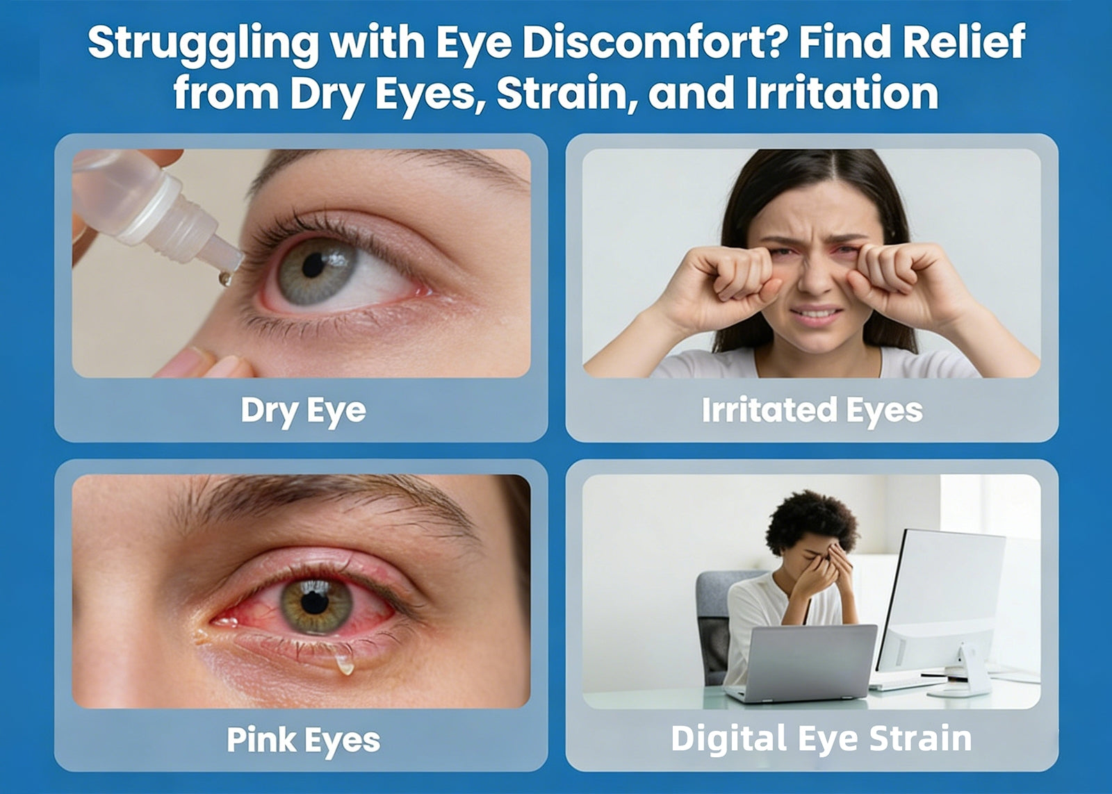 Fismool Sleep Mask 2.0-Black – Relief for Dry Eye, Blepharitis, Pink Eye, and Digital Eye Strain, Hydrating and Comforting