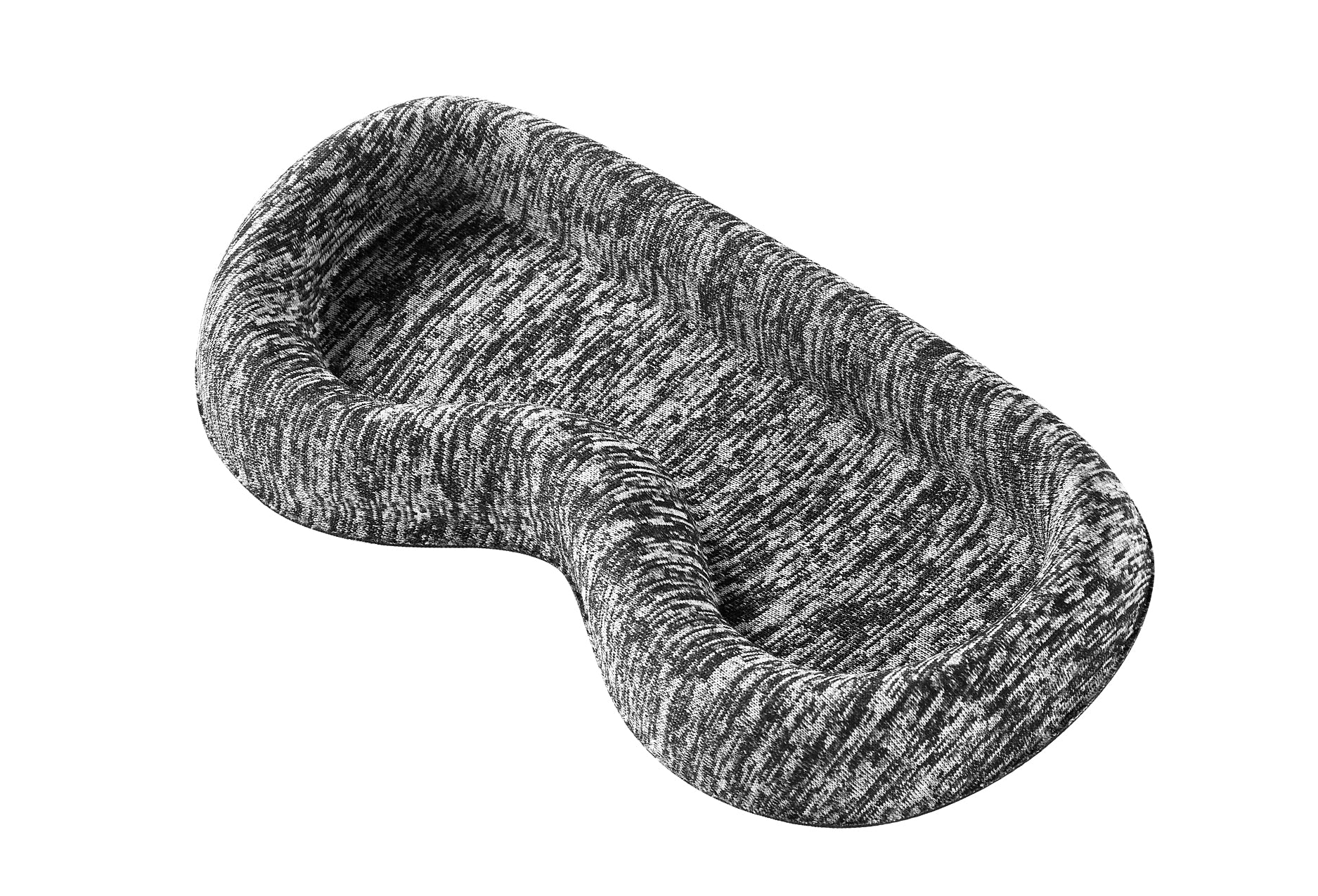 Removable and washable inner liner of the Fismool sleep mask for hygiene and long-term comfort.