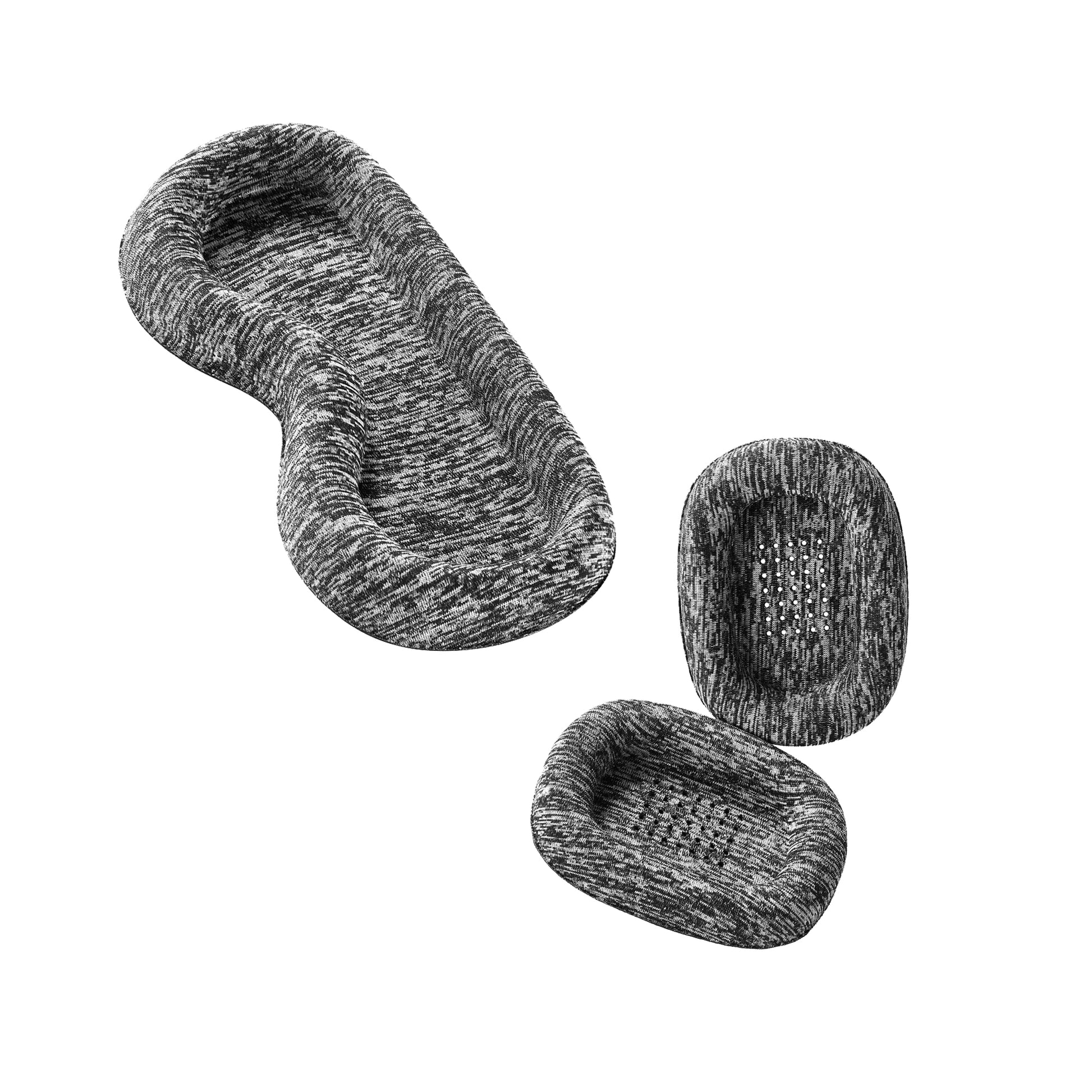 Fismool Sound Sleep Accessories – Soft Ear Cups for Sleep Mask, Noise Blocking & Comfort