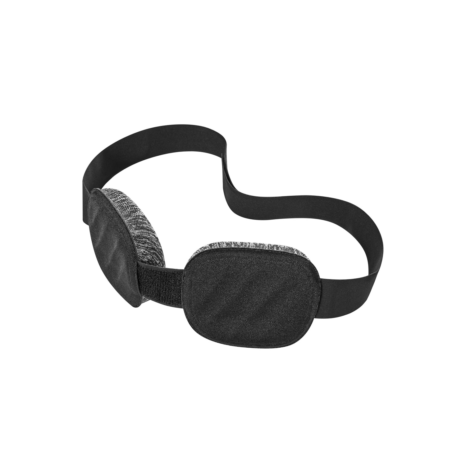 Fismool Pocket Sleep Mask Black – 100% Blackout Eye Mask for Sleeping & Travel